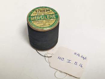 Yarn, Reel of Ethicon polyester